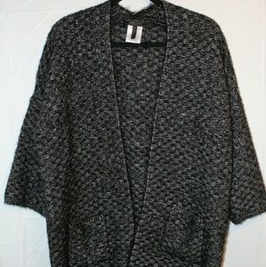 BCBG Max Azria Long Sweater Cardigan Size S